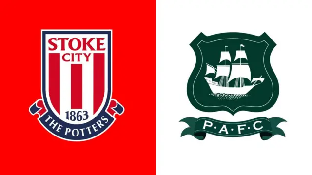 Stoke, Plymouth badges