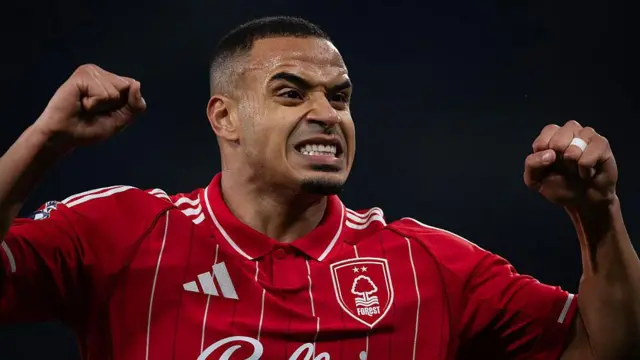Nottingham Forest defender Murillo