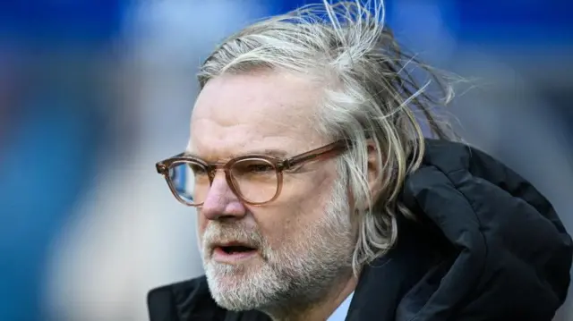 Dundee head coach Steven Pressley