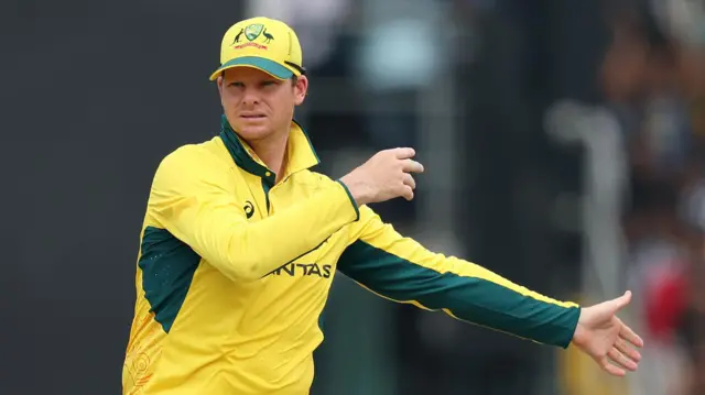 Australia's Steve Smith