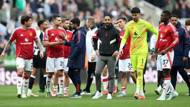 Ruben Amorim and Man Utd squad