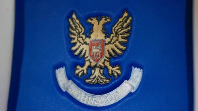 St Johnstone badge