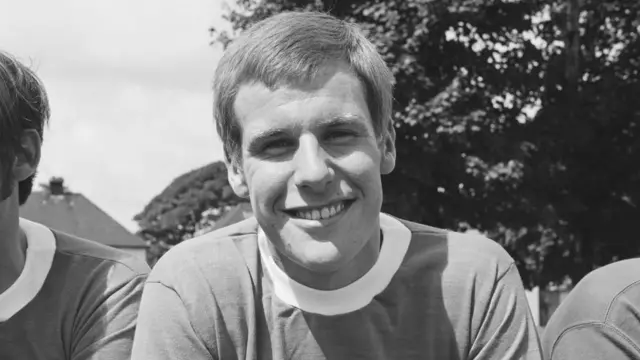 Joe Royle on 1 August 1969