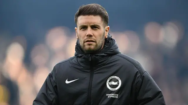 Brighton Head Coach Fabian Hurzeler
