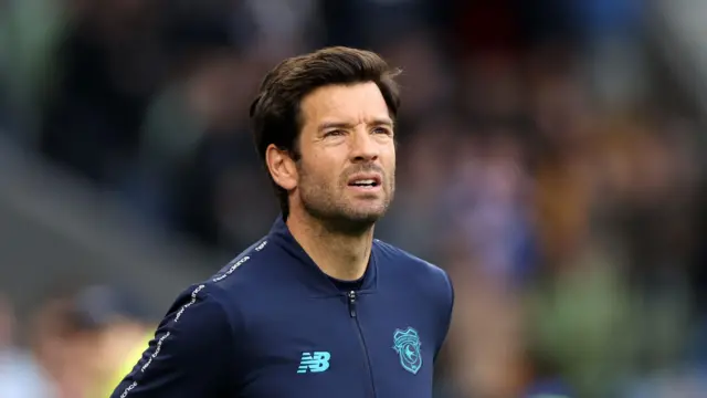 Brian Barry-Murphy on the touchline 