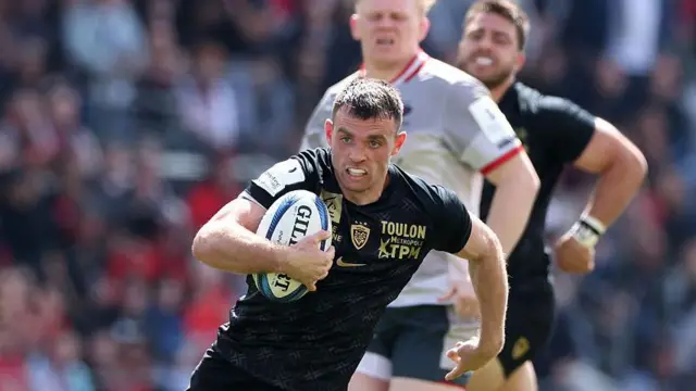 Toulon scrum-half Ben White