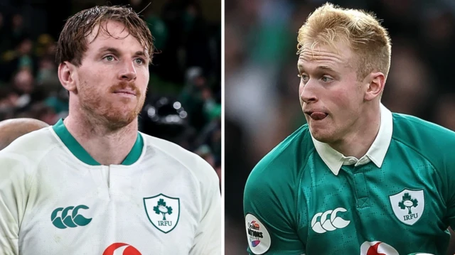 Ryan Baird and Jamie Osborne