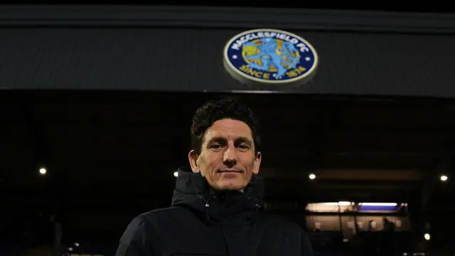 Keith Andrews at Moss Rose