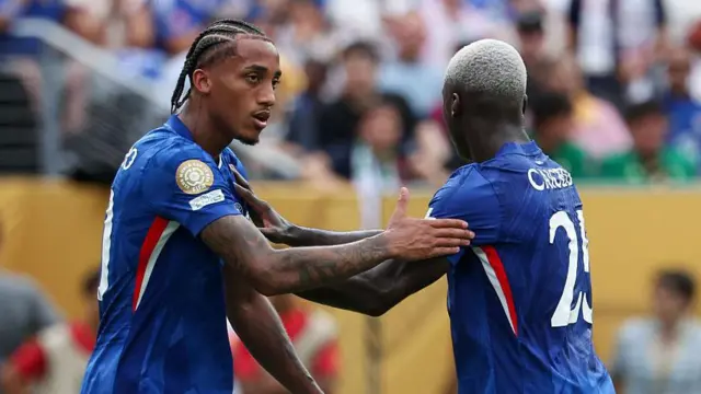 Joao Pedro and  Moises Caicedo