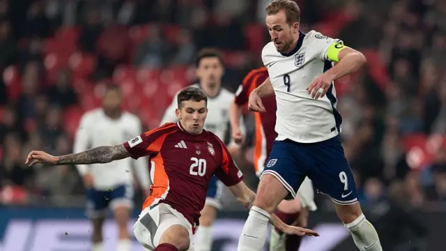 Melniks featured in Latvia's 3-0 World Cup qualifying loss to England at Wembley last year
