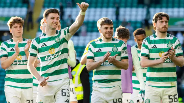 Celtic players