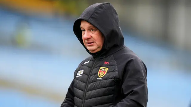 Down coach Mickey Donnelly 