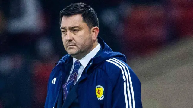 Scotland boss Pedro Martinez Losa