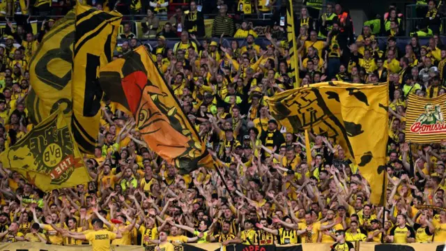 Dortmund fans