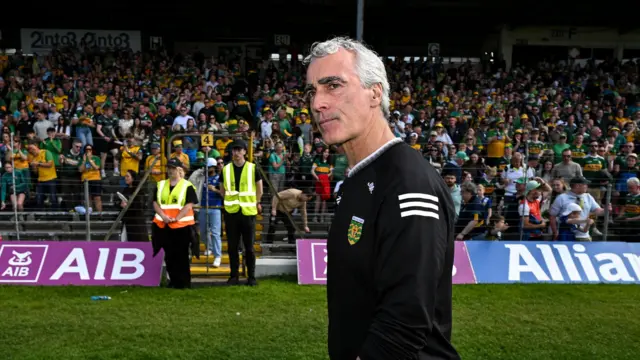 Donegal manager Jim McGuinness
