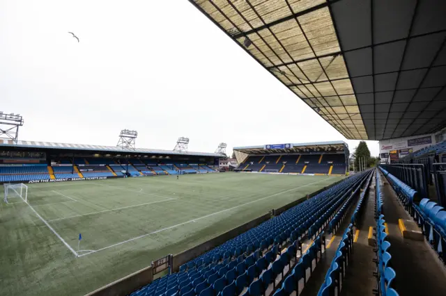 KILMARNOCK, SCOTLAND - SEPTEMBER 01: Hibs' Nectarios Triantis arrives during a William Hill Premiership match between Kilmarnock and Hibernian at Rugby Park, on September 01, 2024, in Kilmarnock, Scotland.