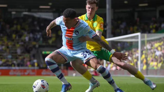 Swansea's Ronald in possession at Norwich 