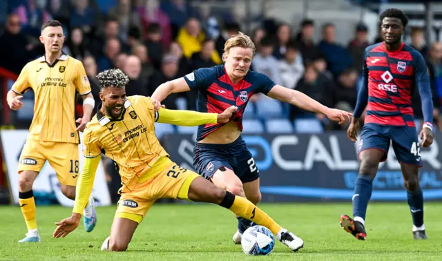 Ross County v Livingston