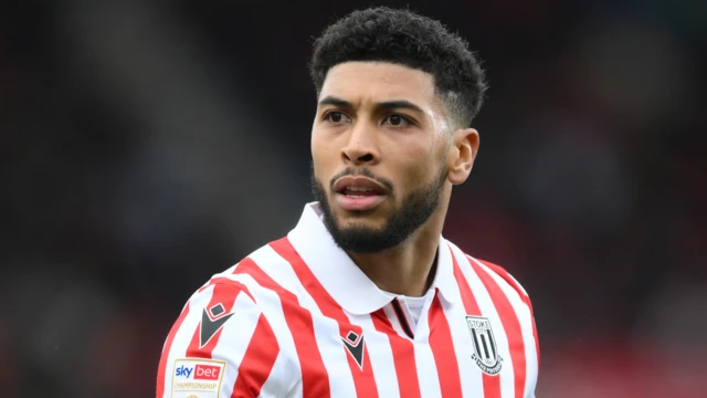 Stoke City captain Josh Laurent