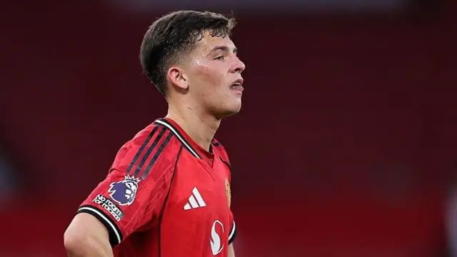 Manchester United's Shea Lacey