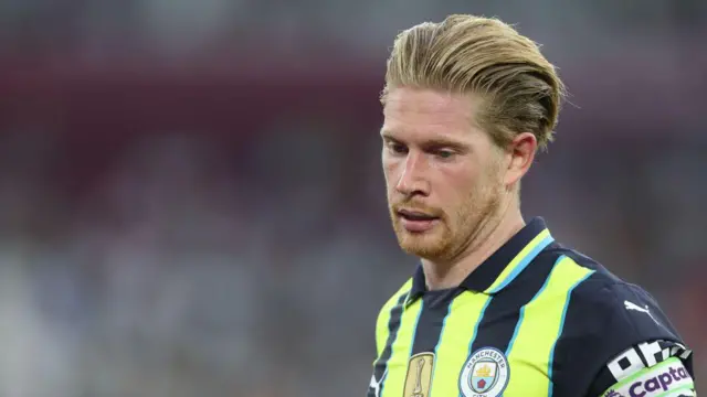 Manchester City's Kevin De Bruyne