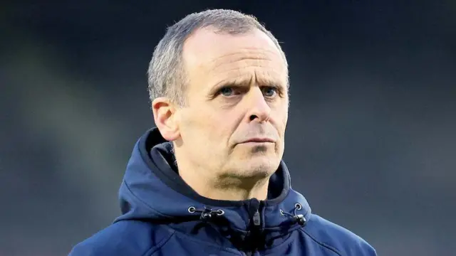 Dungannon Swifts manager Rodney McAree