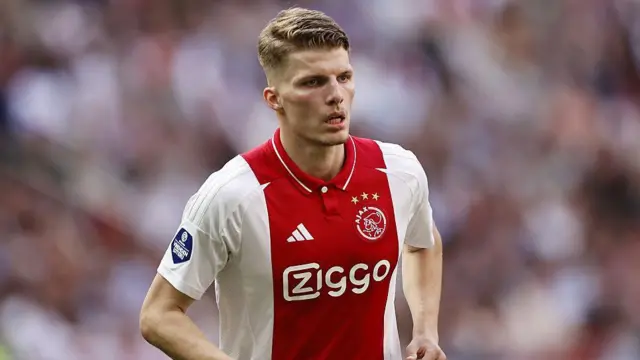 Anton Gaaei looks on for Ajax