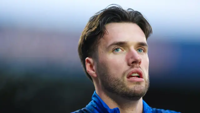 Ross Sinclair in action for St Johnstone