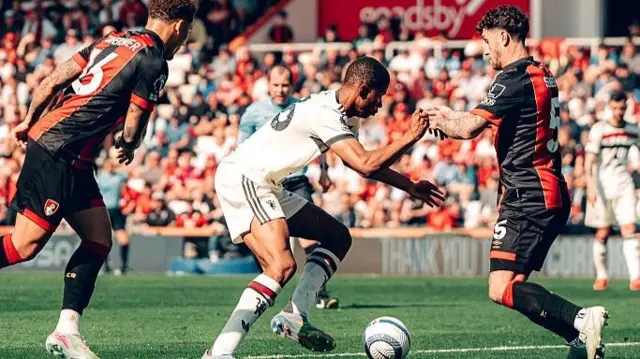 Chido Obi has made six substitute appearances for Manchester United this season