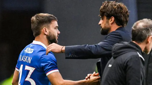 Nicolas Raskin and Russell Martin