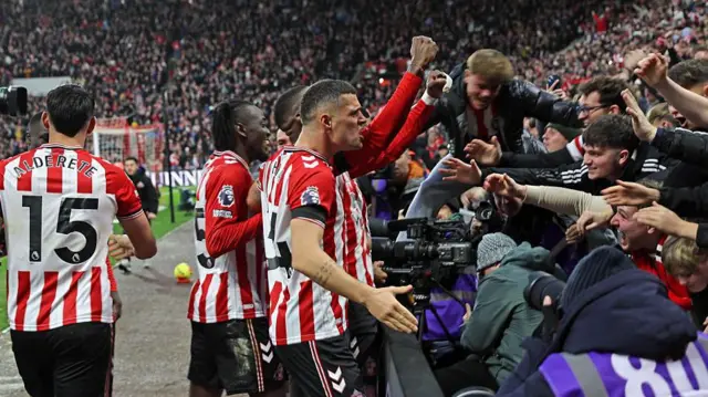  Sunderland players 
