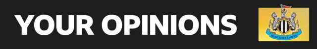 Your Newcastle opinions banner