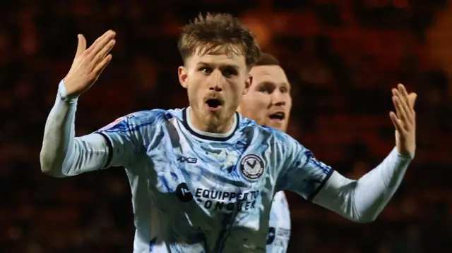 Ben Lloyd celebrates 