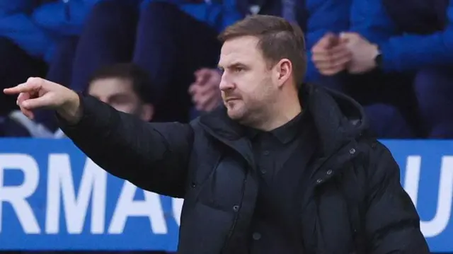 Aberdeen interim Manager Peter Leven during a William Hill Premiership match between Kilmarnock and Aberdeen at the BBSP Stadium Rugby Park, on Janaury 31, 2026, 