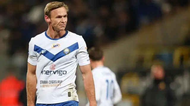 Bert Esselink in actin for Stal Mielec