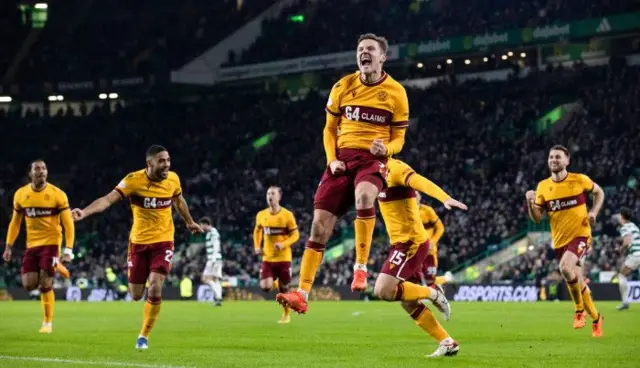 Motherwell celebrate 