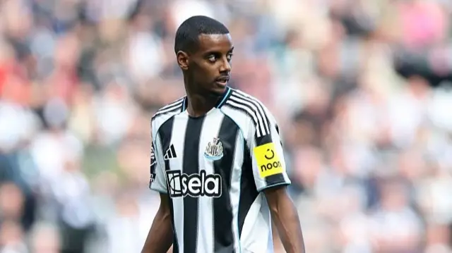Alexander Isak 