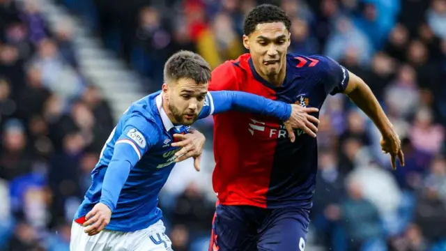 Kilmarnock v Rangers graphic