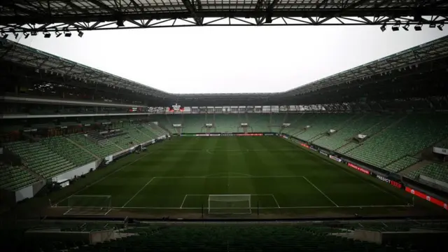 Ferencvaros stadium