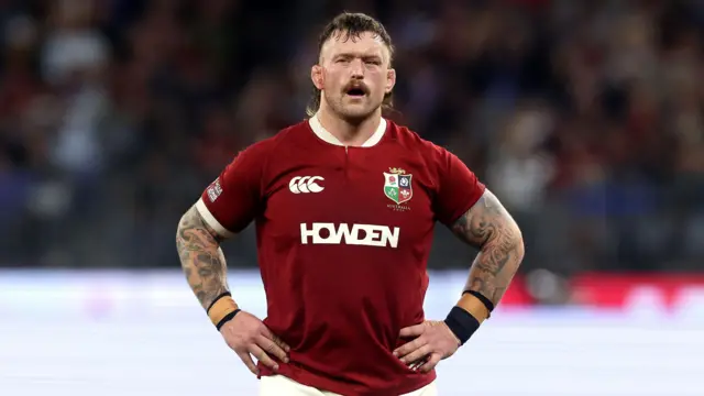 Andrew Porter replaces Ellis Genge in the Lions Test starting line-up