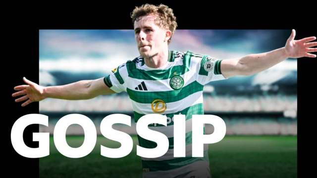 Celtic midfielder Luke McCowan