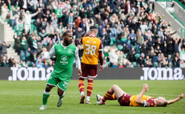 Hoilett celebrates his goal