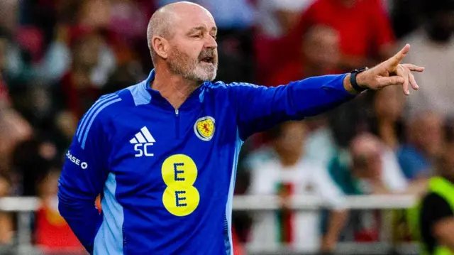 Scotland boss Steve Clarke