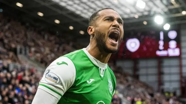 Jordan Obita has been a first-team regular in his two seasons at Hibs 