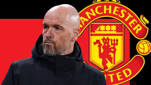 Manchester United boss Erik ten Hag graphic
