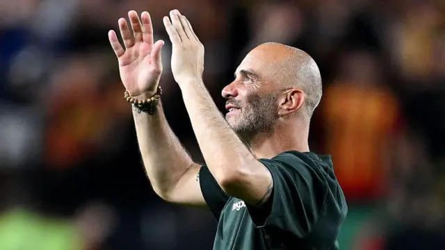 Enzo Maresca managing Chelsea