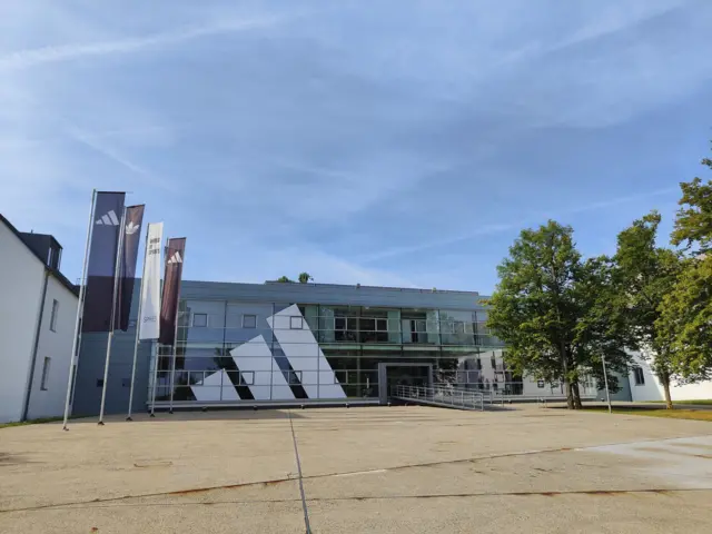 Adidas headquarters where Newcastle will train