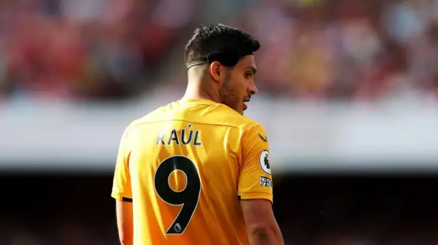 Raul Jimenez for Wolves