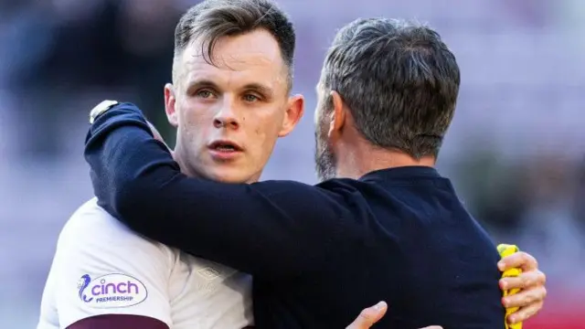 Lawrence Shankland played under Derek McInnes at Aberdeen
