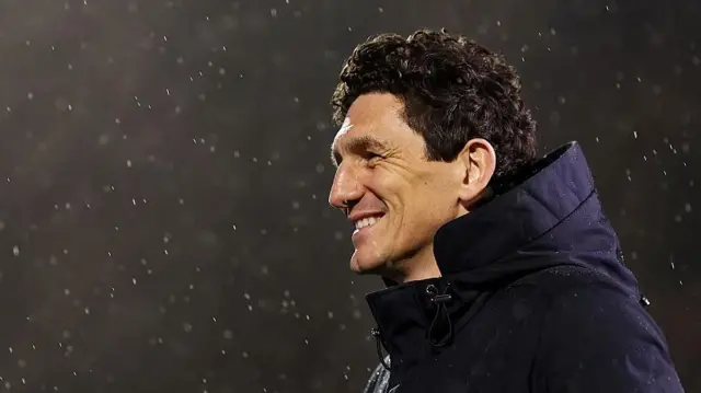 Keith Andrews smiling